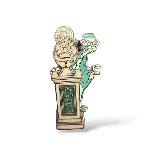 WDW Magic Kingdom's Haunted Mansion Graveyard Mystery Bertie Pin