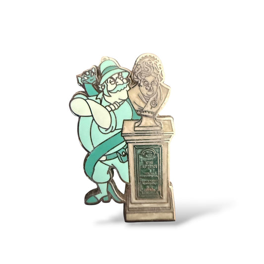 WDW Magic Kingdom's Haunted Mansion Graveyard Mystery Aunt Florence Pin