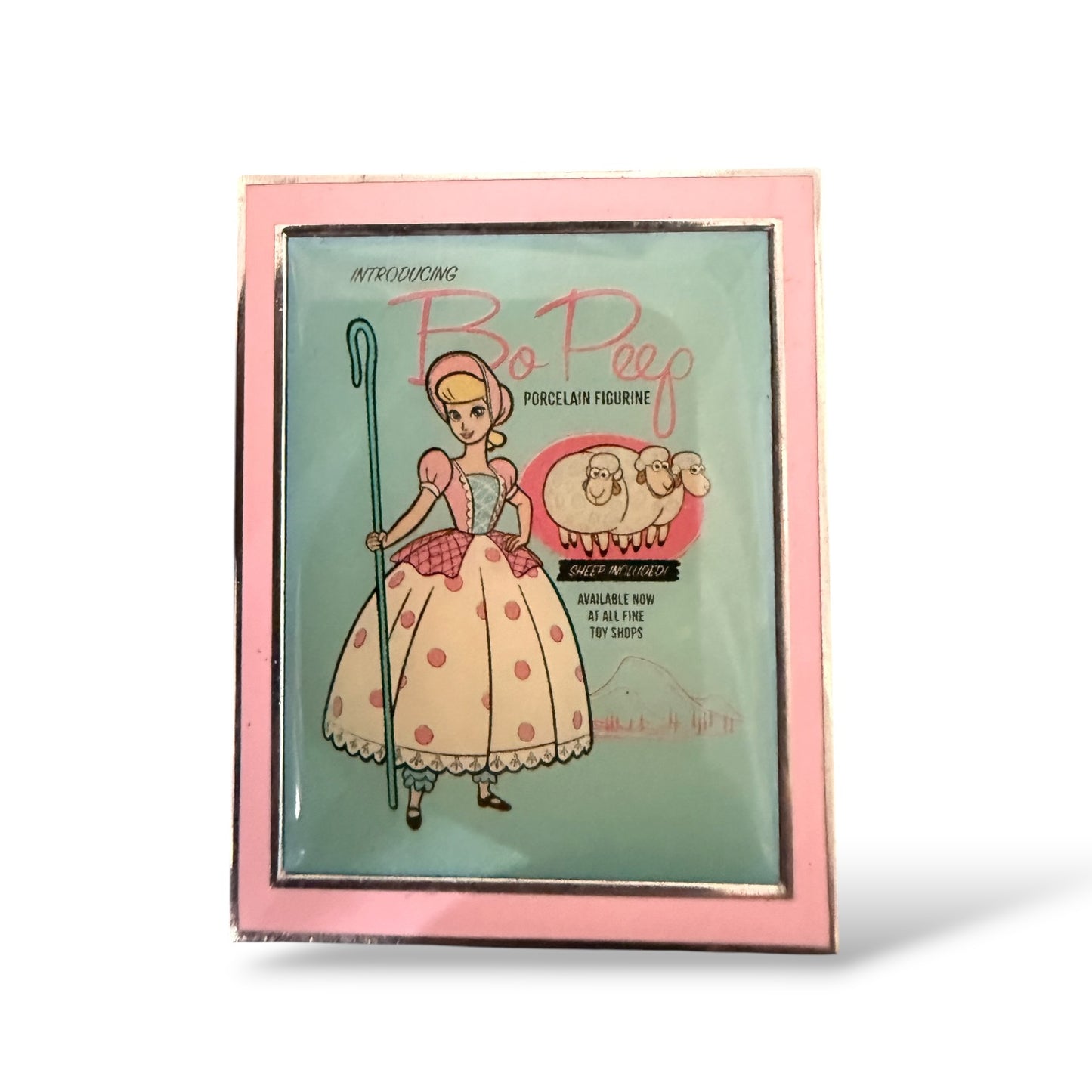 Disney Parks Toy Story 4 Mystery Bo Peep Pin