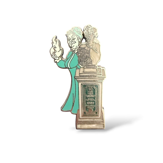 WDW Magic Kingdom's Haunted Mansion Graveyard Mystery Uncle Jacob Pin