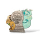 Disney Parks Haunting Halloween 2014 Caretaker & Opera Ghost Pin