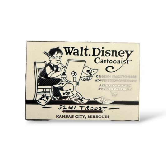 WDW Animation Celebration Event 2018 Walt Disney Cartoonist Pin