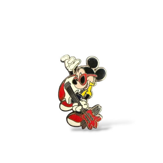 Disney Parks Mickey Mouse Professions Mystery Rock Star Musician Pin