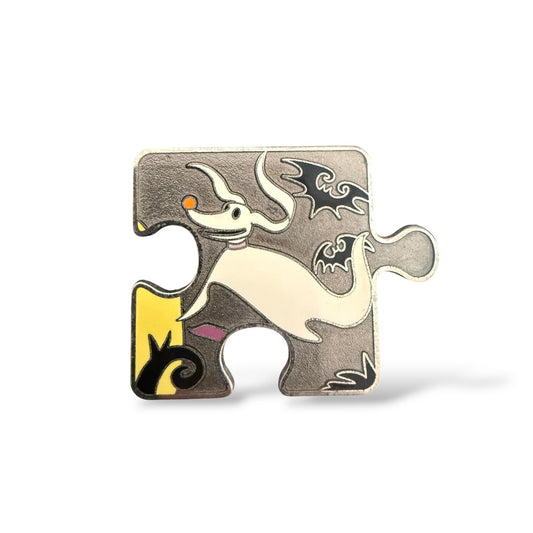 Disney Parks The Nightmare Before Christmas Character Connection Mystery Zero Pin