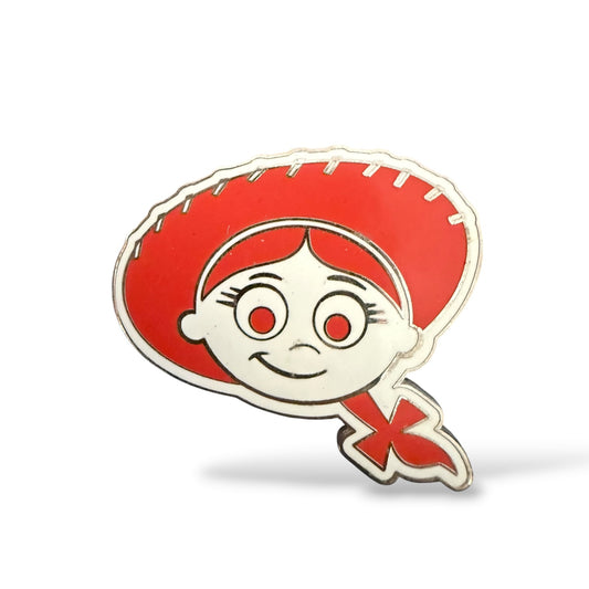 Disney Parks Toy Story 3 Reveal Conceal Mystery Jessie Pin