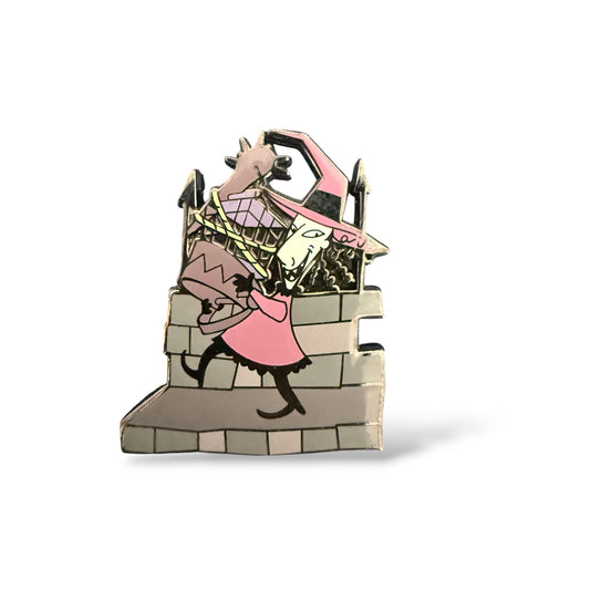 Disney Parks Nightmare Before Christmas Collector Tin Shock Pin