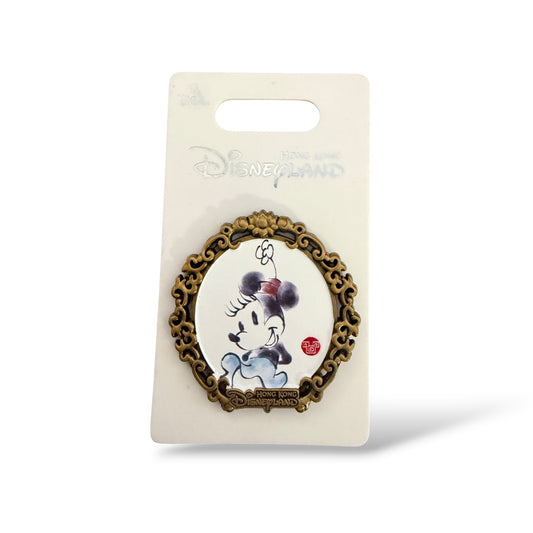 HKDL Chinese Painting Minnie Pin