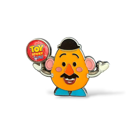 SDR Toy Story Land Booster Mr. Potato Head Pin