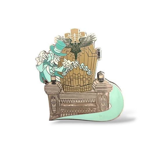 WDW Magic Kingdom's Haunted Mansion Graveyard Mystery The Organ Pin
