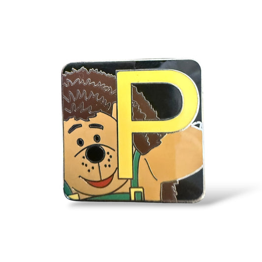 Disney Parks Pixar Alphabet Mystery Mr. Pricklepants Pin