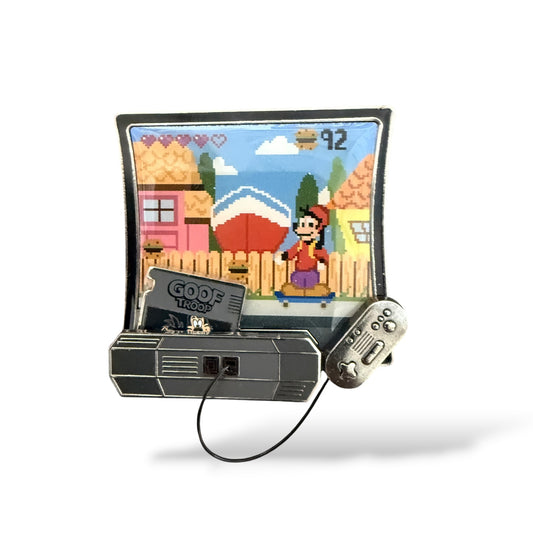 Disney Parks Kingdom Consoles Goof Troop Pin