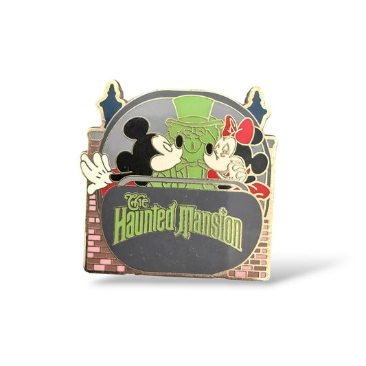WDW Attractions Mystery Mickey, Minnie, and Phineas Pin