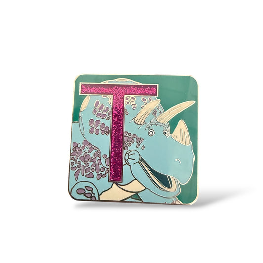 Disney Parks Pixar Alphabet Mystery Trixie Chaser Pin