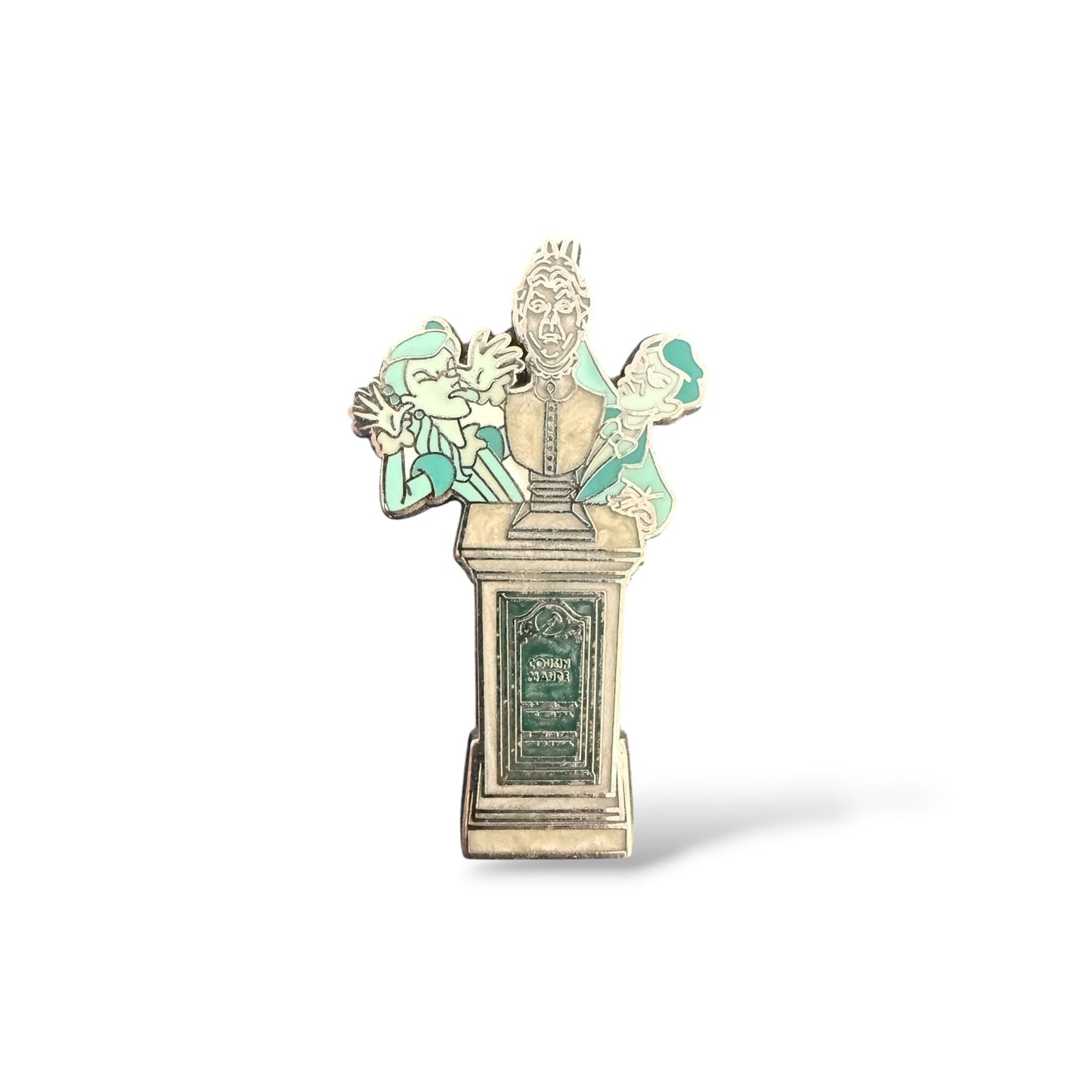 WDW Magic Kingdom's Haunted Mansion Graveyard Mystery Cousin Maude Pin