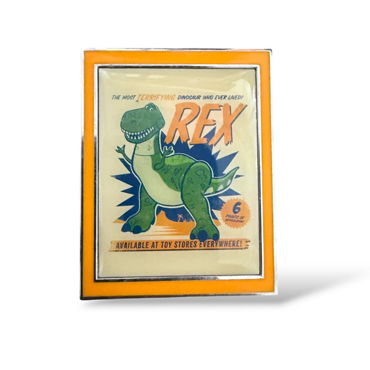 Disney Parks Toy Story 4 Mystery Rex Pin