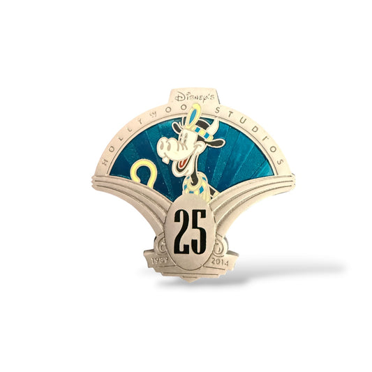 WDW Disney’s Hollywood Studios 25th Anniversary Mystery Clarabelle Pin