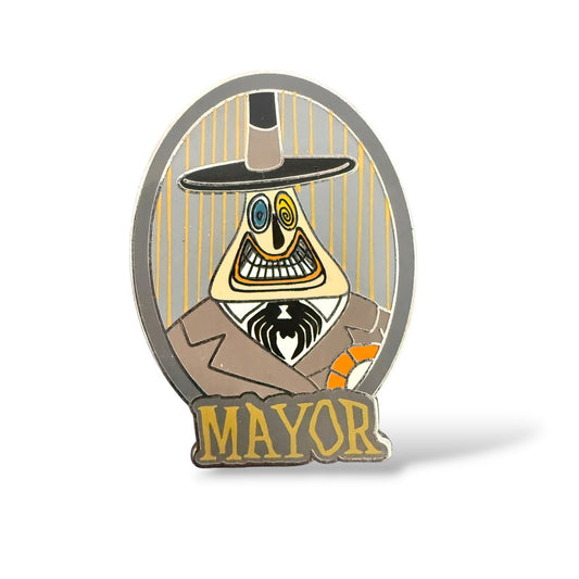 DLRP The Nightmare Before Christmas Booster Mayor Pin