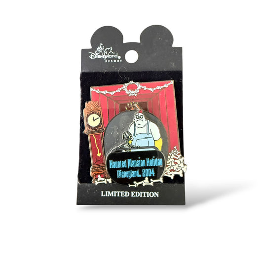 DLR Haunted Mansion Holiday 2004 Doom Buddies Mummy and Behemoth Pin