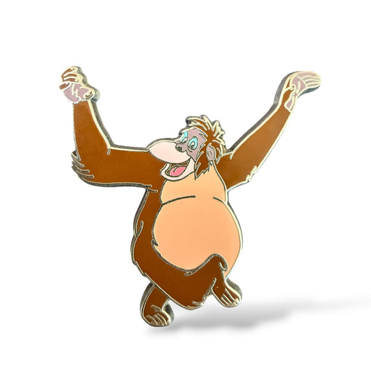 Disney Parks The Jungle Book King Louie Dancing Pin