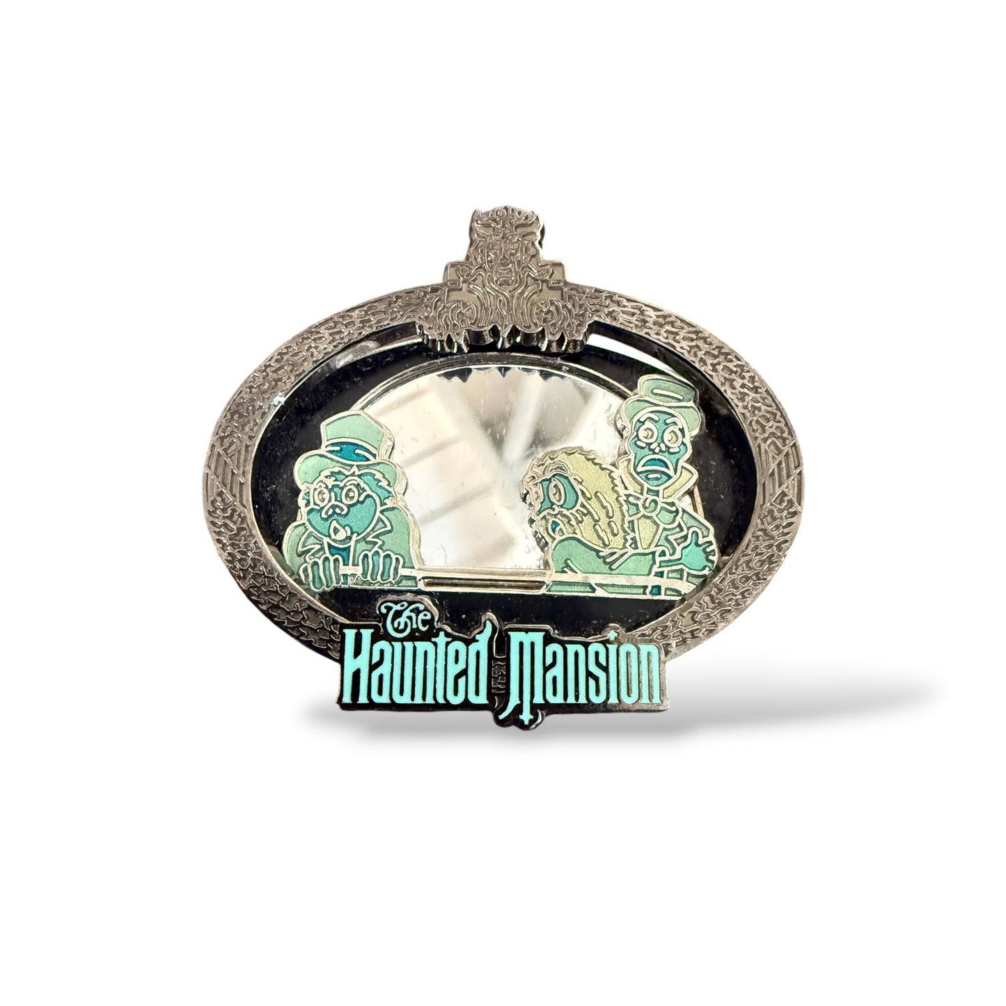 DLR Mickey's Pin Odyssey Pinbassador Inspirations 2008 Hitchhiker's Beware Pin