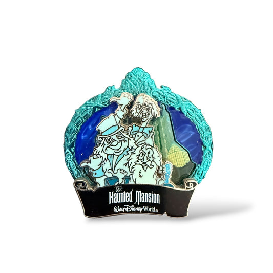 WDW The Haunted Mansion Hitchhiking Ghosts Pin
