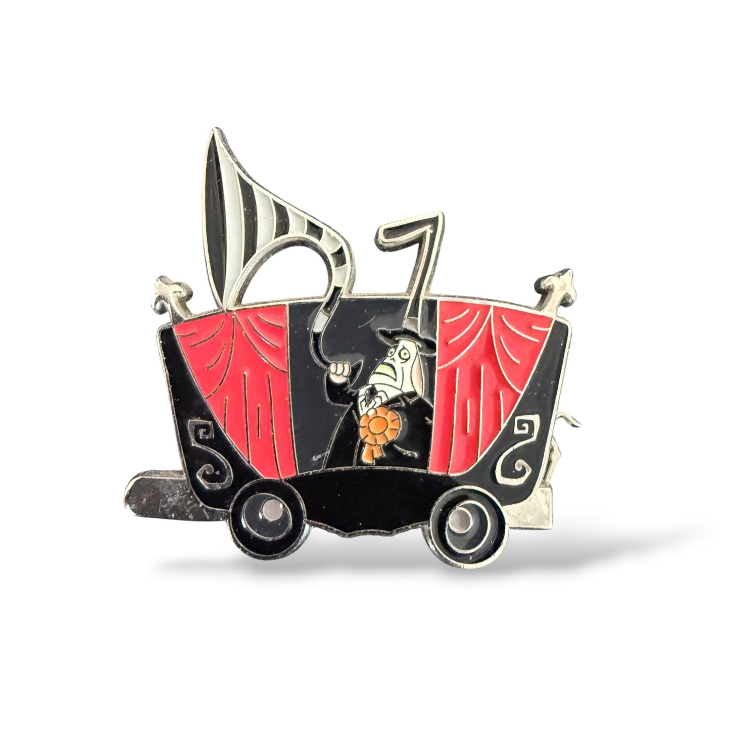 Disney Parks Nightmare Before Christmas 20th Anniversary Railroad Mystery Mayor Pin