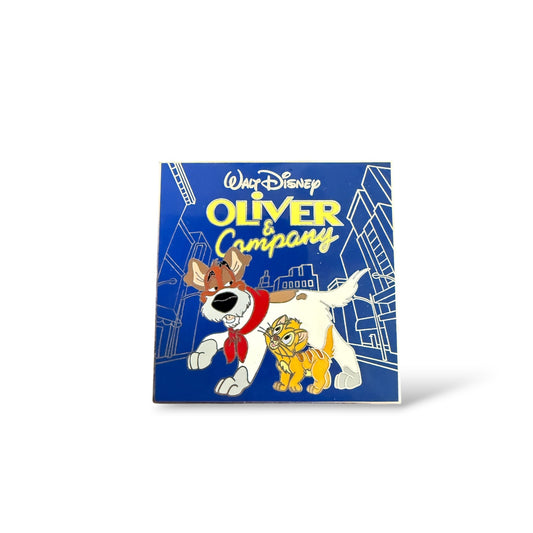 Disney Parks Vintage Vinyl Oliver and Company Pin