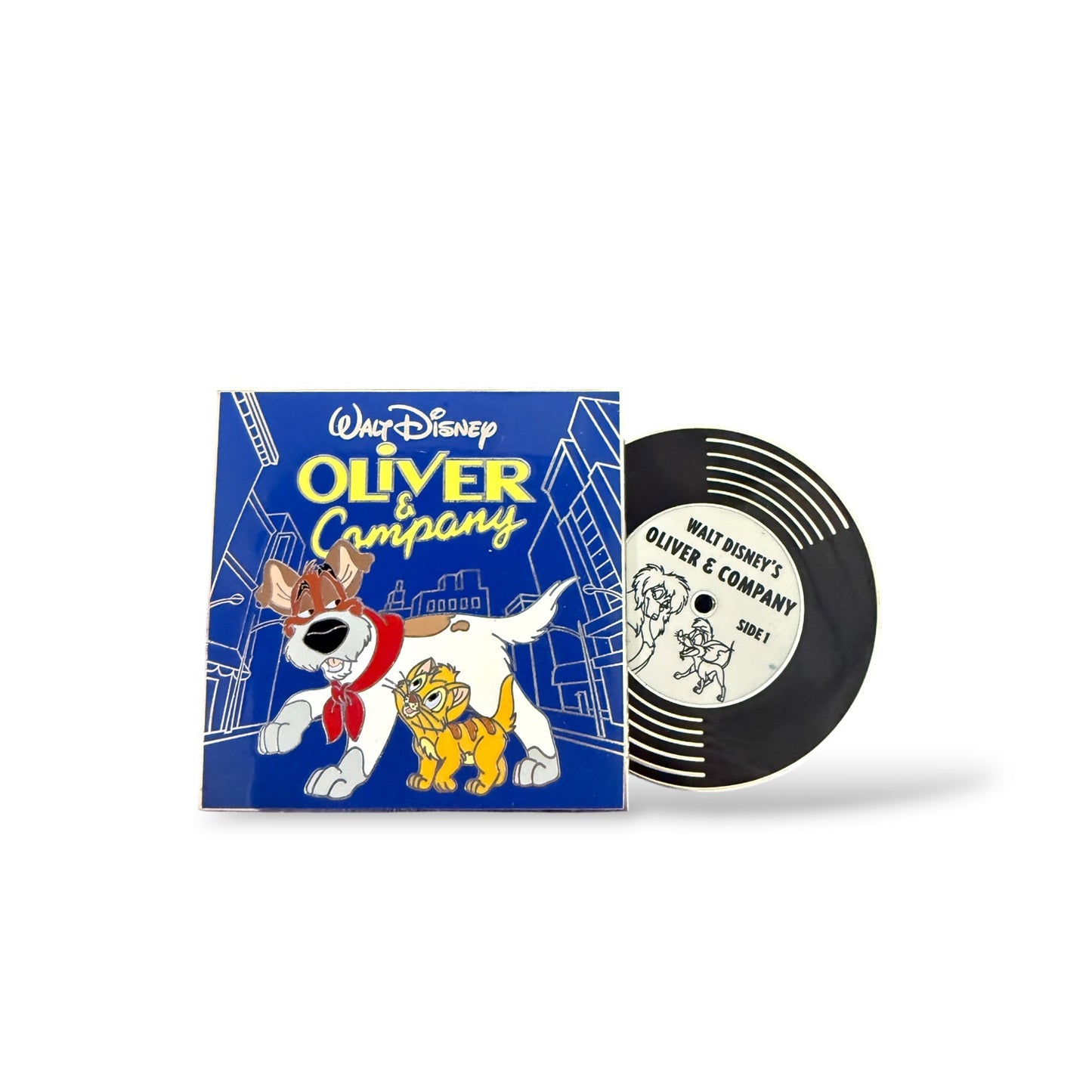 Disney Parks Vintage Vinyl Oliver and Company Pin