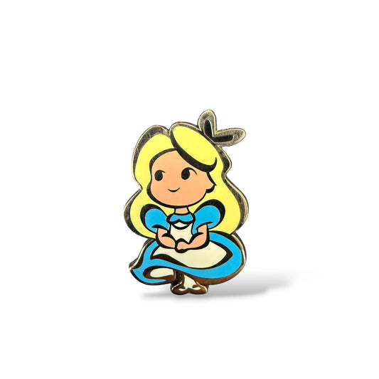Disney Parks Cuties Mystery Alice Pin