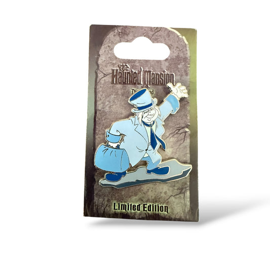 DLR The Haunted Mansion Collection Hitchhiking Ghost Phineas Pin