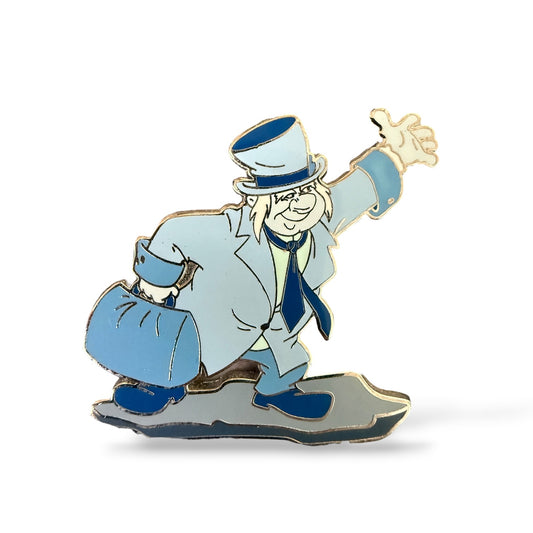 DLR The Haunted Mansion Collection Hitchhiking Ghost Phineas Pin