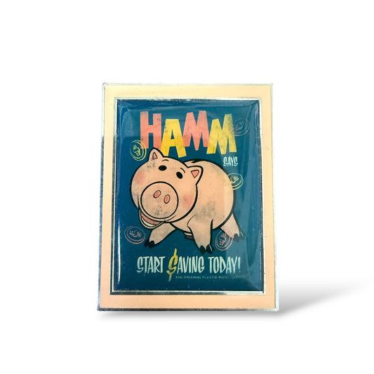Disney Parks Toy Story 4 Mystery Hamm Pin