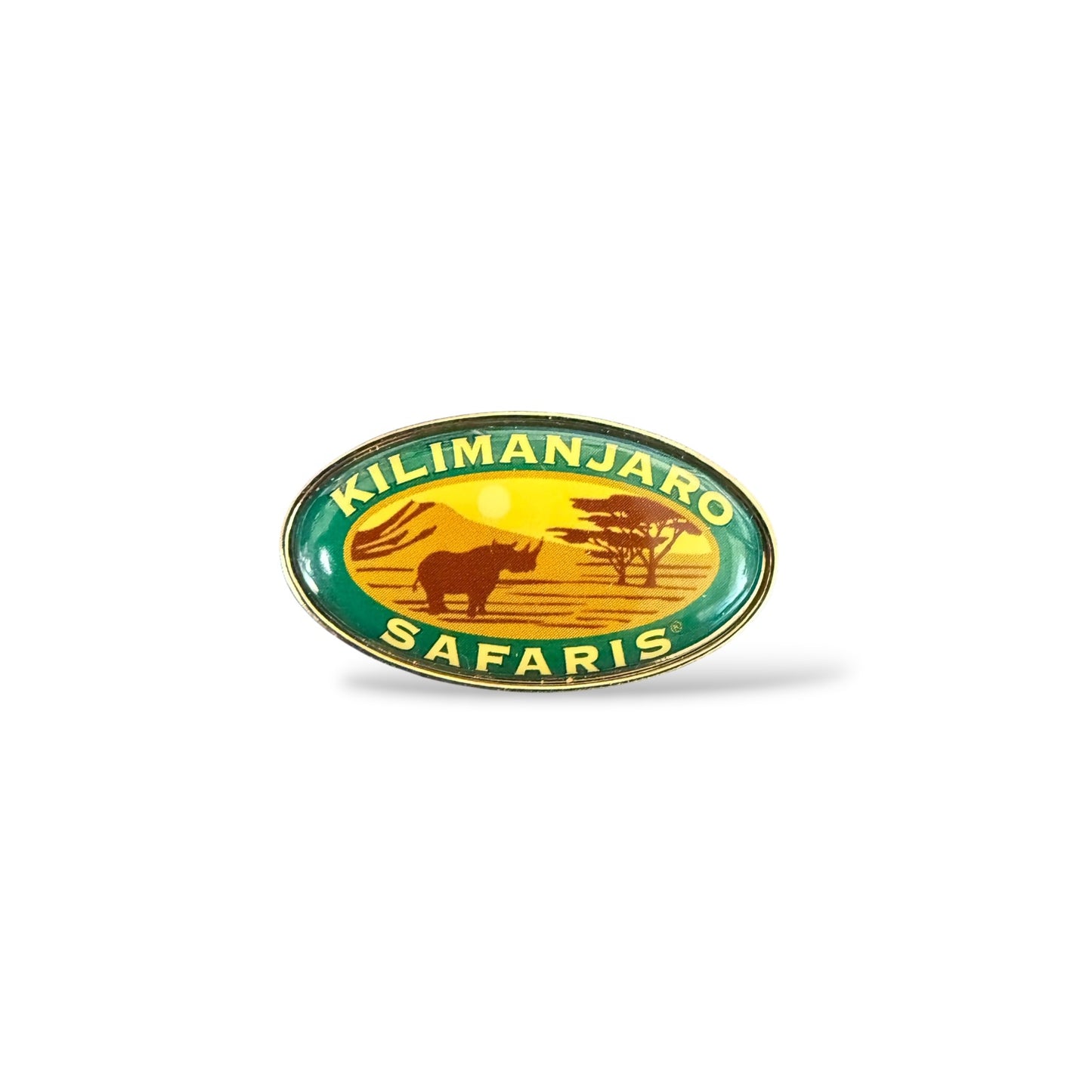 WDW Animal Kingdom Safari Hat Kilimanjaro Safaris Pin