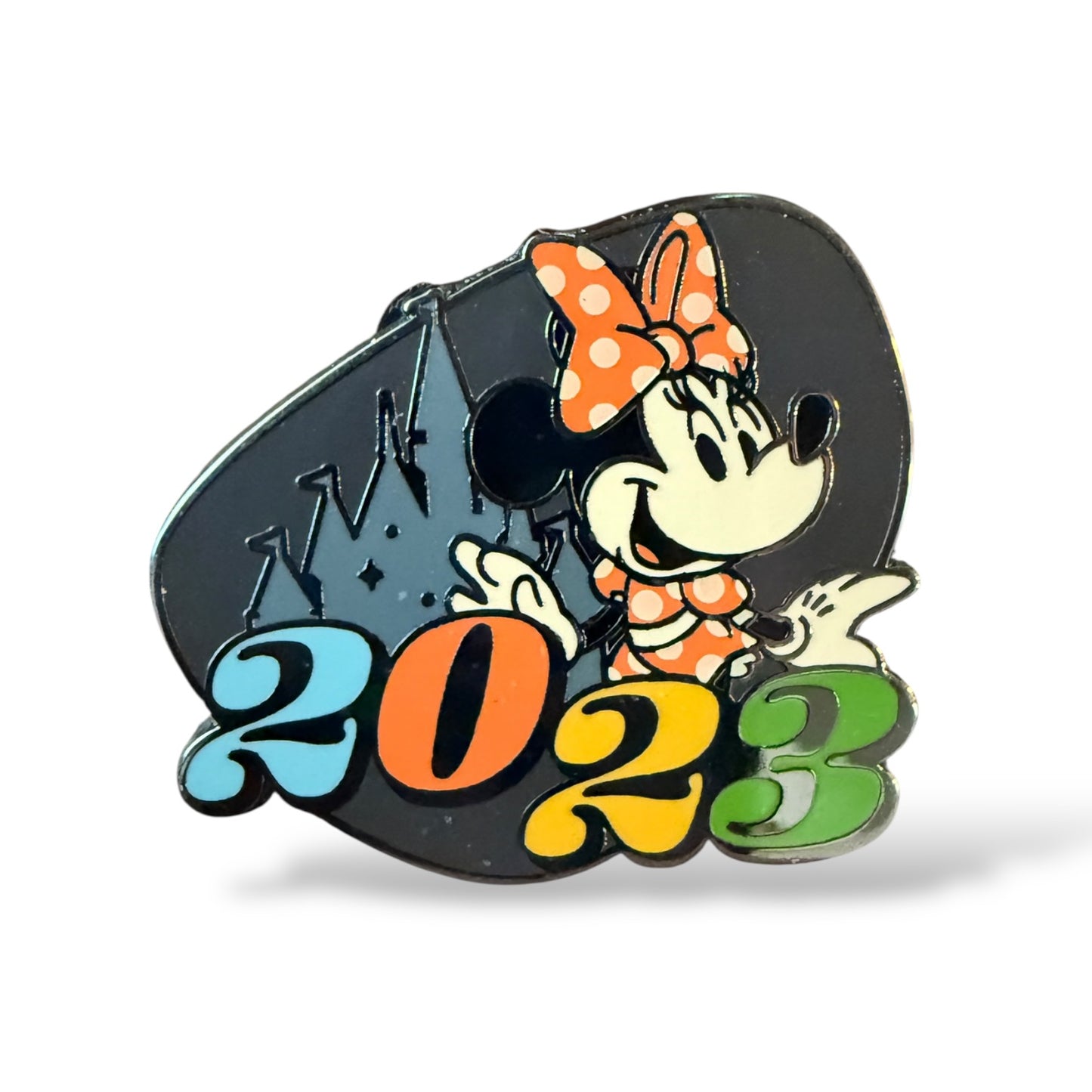 Disney Parks 2023 Booster Minnie Pin
