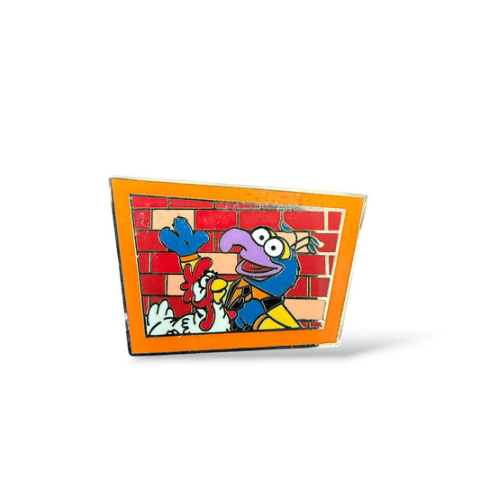 Disney Parks The Muppets Mystery Gonzo and Camilla Pin