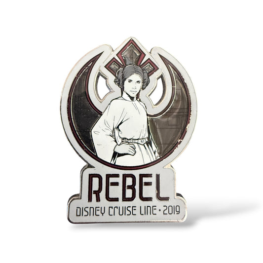 DCL Star Wars Day at Sea 2019 Rebel Princess Leia Pin