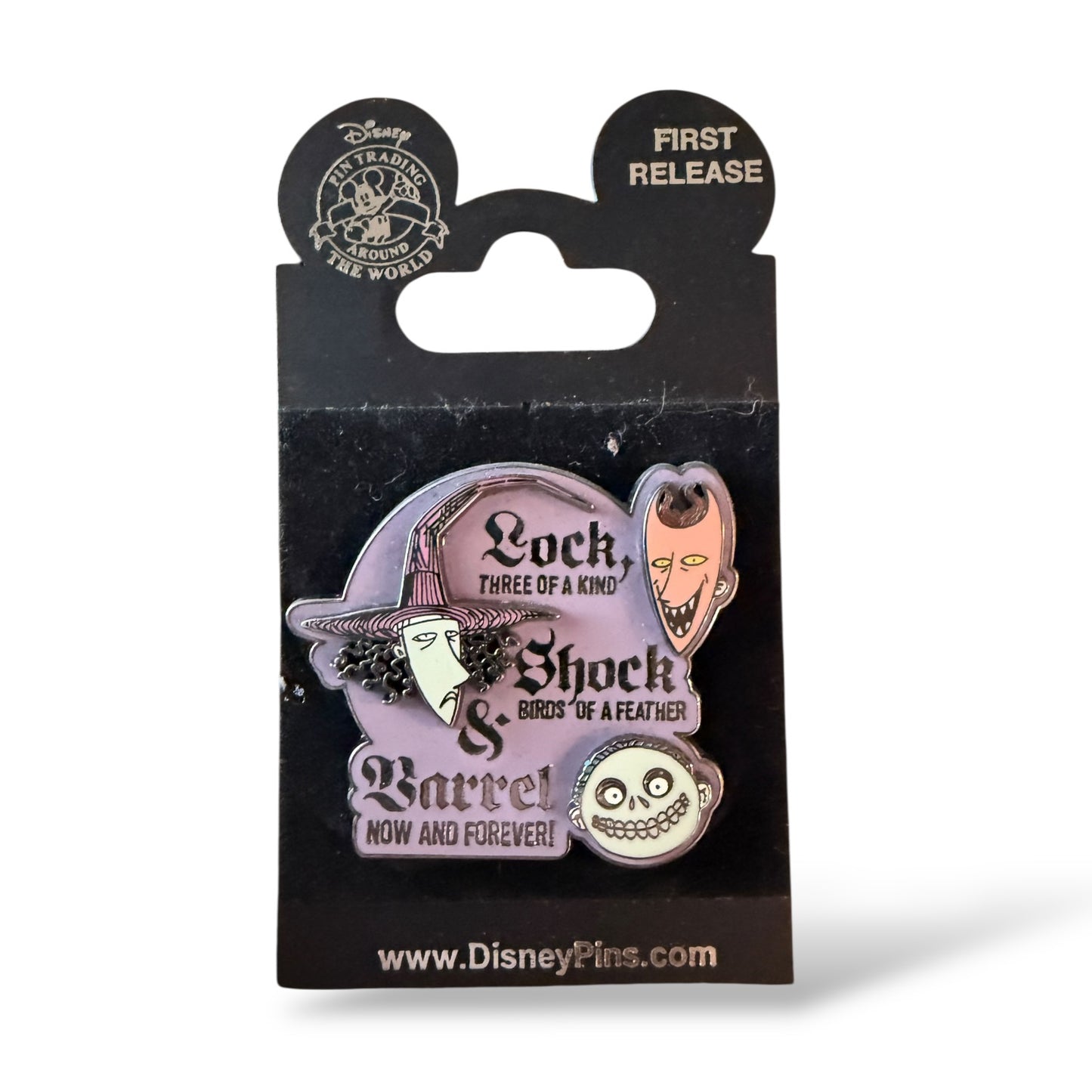 DLR Lock, Shock, and Barrel Pin
