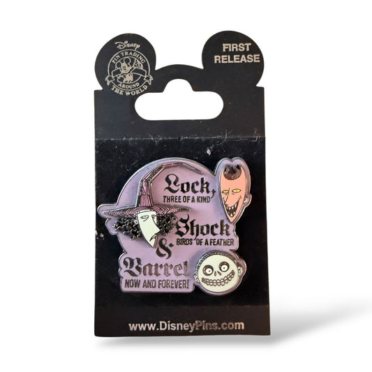 DLR Lock, Shock, and Barrel Pin