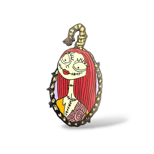 Disney Parks Nightmare Before Christmas Hanging Sally Pin