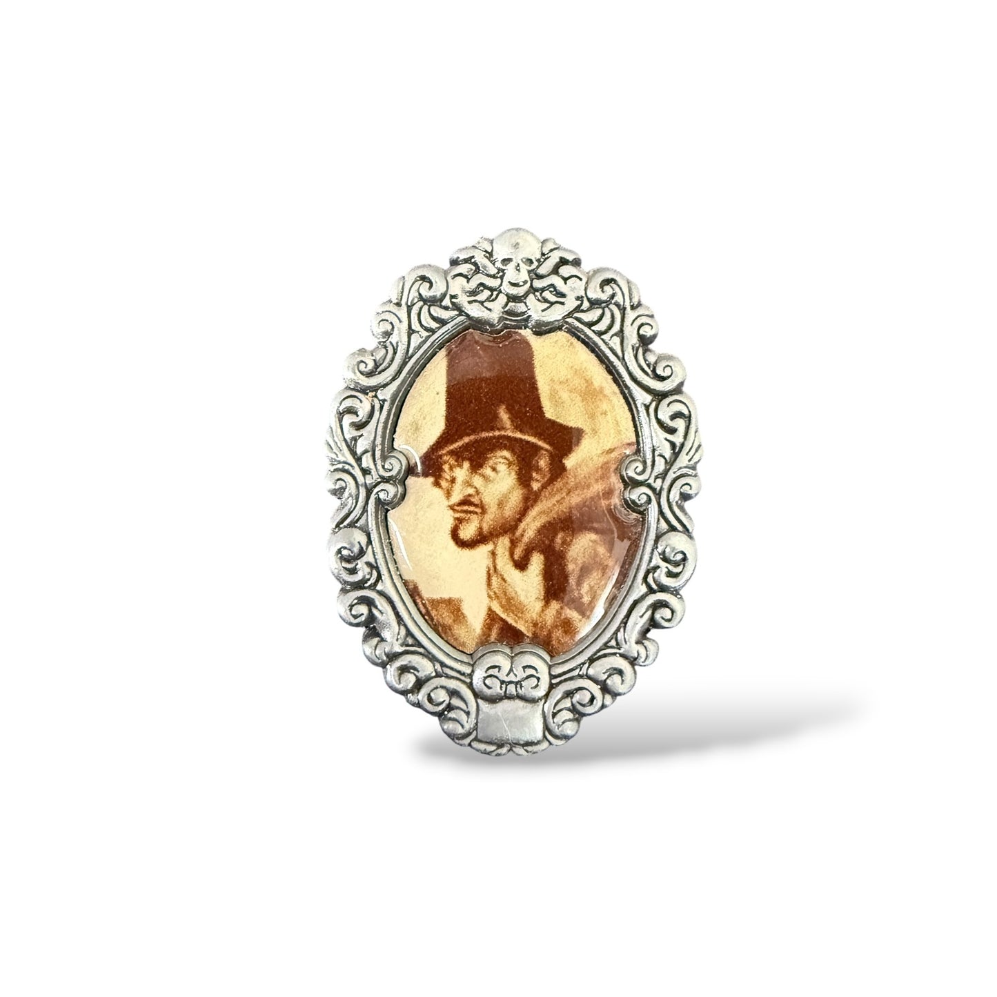 Disney Parks Haunted Mansion Cameos Mystery The Arsonist Pin