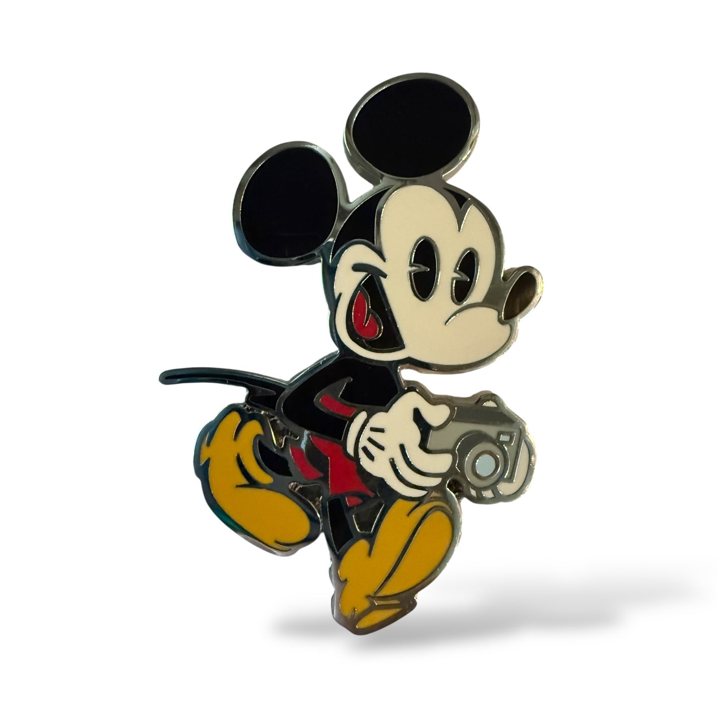 Disney Parks Mickey Holding Camera Pin