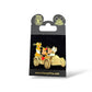 DLR Golden Vehicle Collection Mickey and Minnie Horseless Carriage Pin