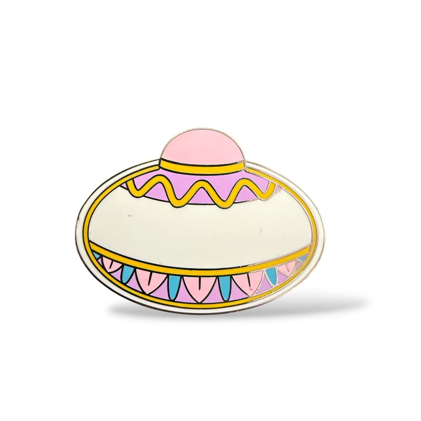 DEC What's My Name Mystery Mrs. Potts Pin