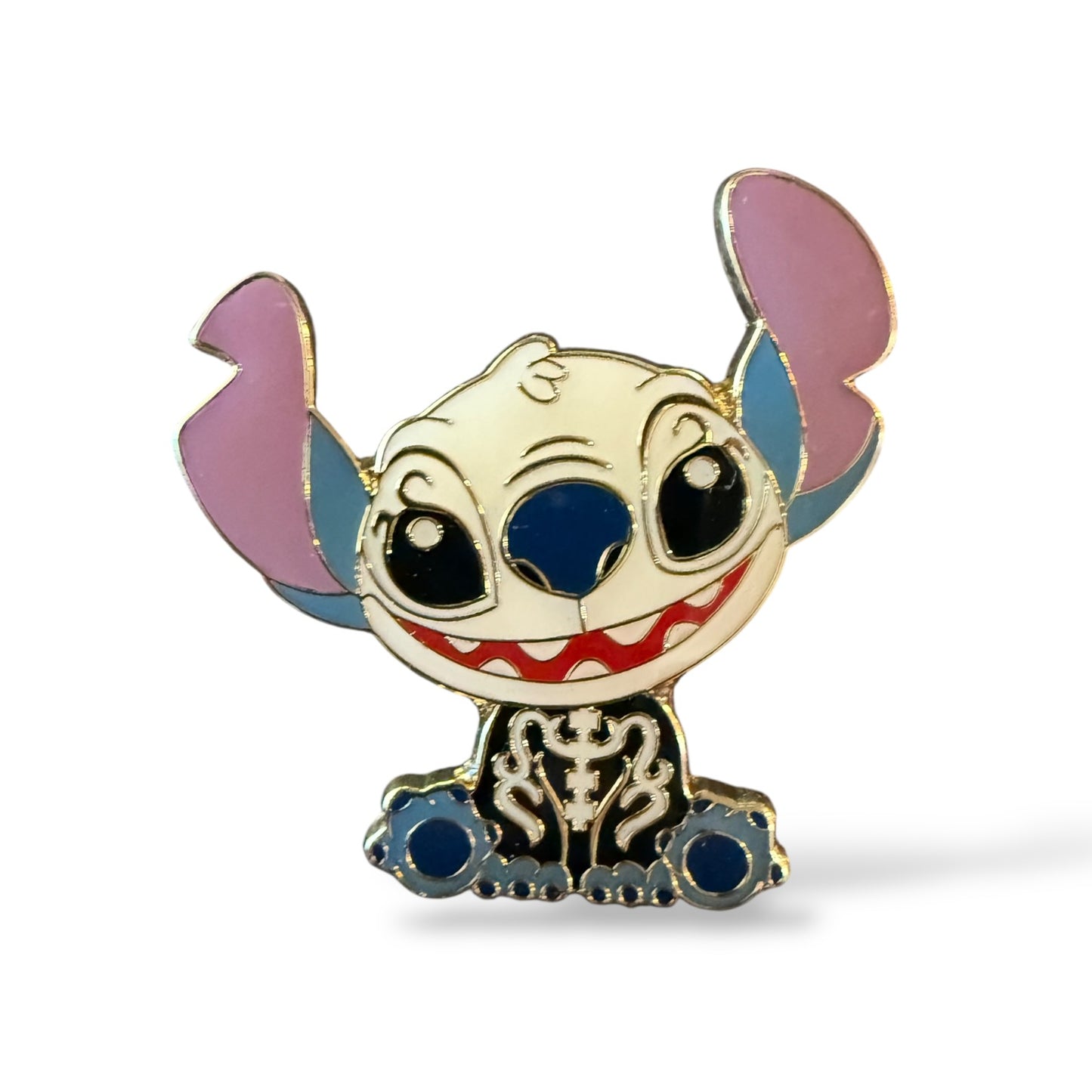 TDR Halloween 2014 Stitch Skeleton Pin