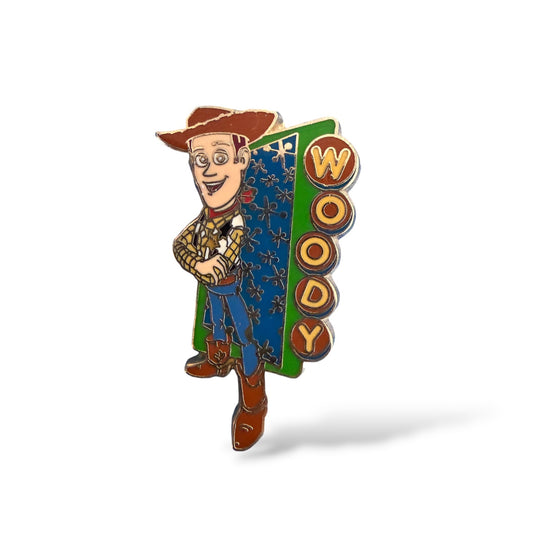 Disney Store Toy Story and Beyond Woody Pin