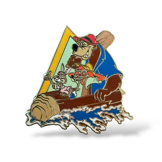 DLR Happiest Place on Earth Mystery Brer Bear, Brer Fox, and Brer Rabbit Pin