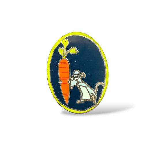 WDW Remy's Hide and Squeak 2016 Carrot Pin