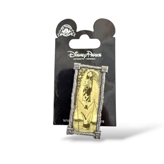 Disney Parks Nightmare Before Christmas Haunted Mansion Stretching Portrait Sally Pin