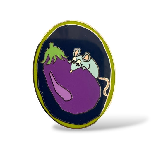 WDW Remy's Hide and Squeak 2015 Eggplant Pin