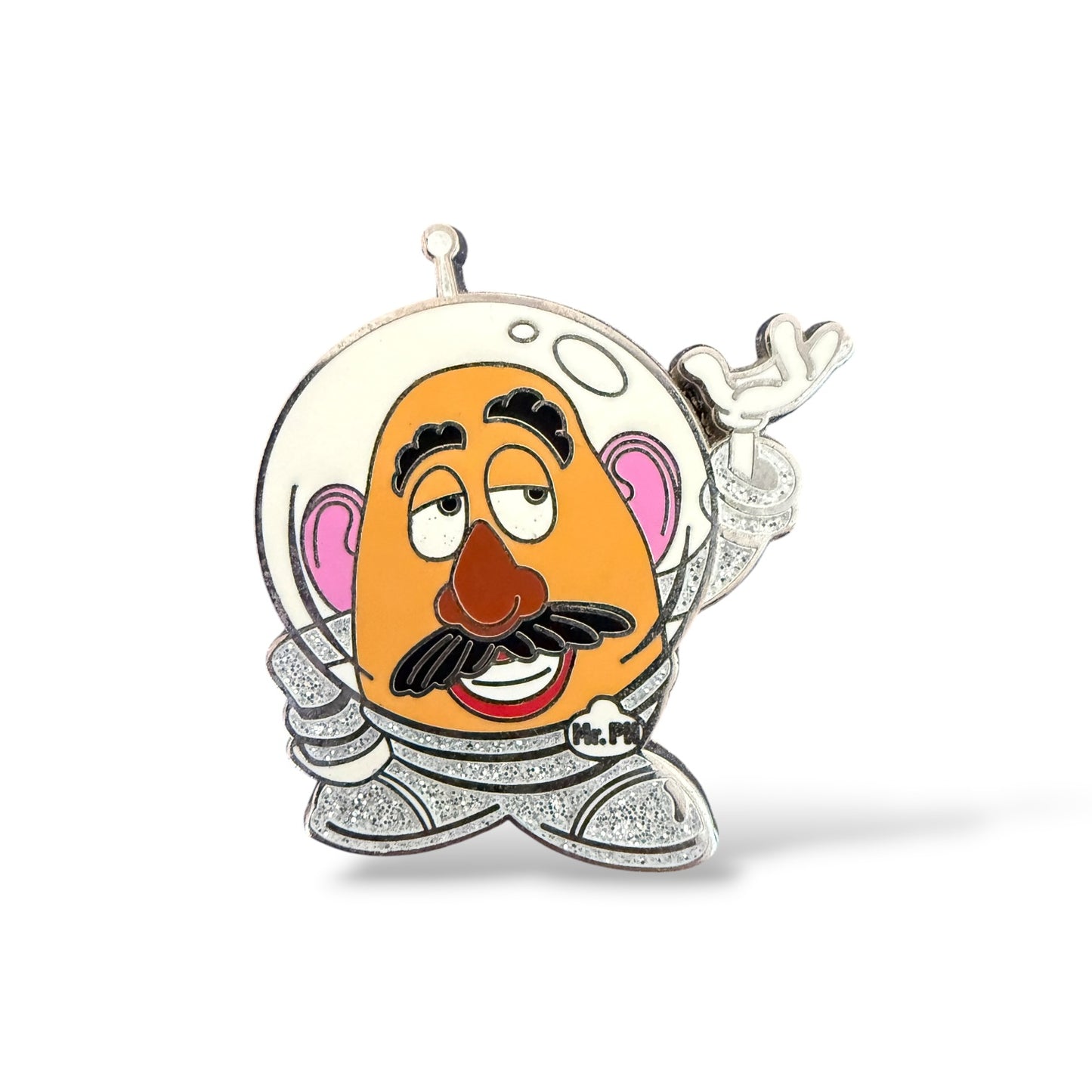 Disney Parks Mr. Potato Head Mystery Spacesuit Pin